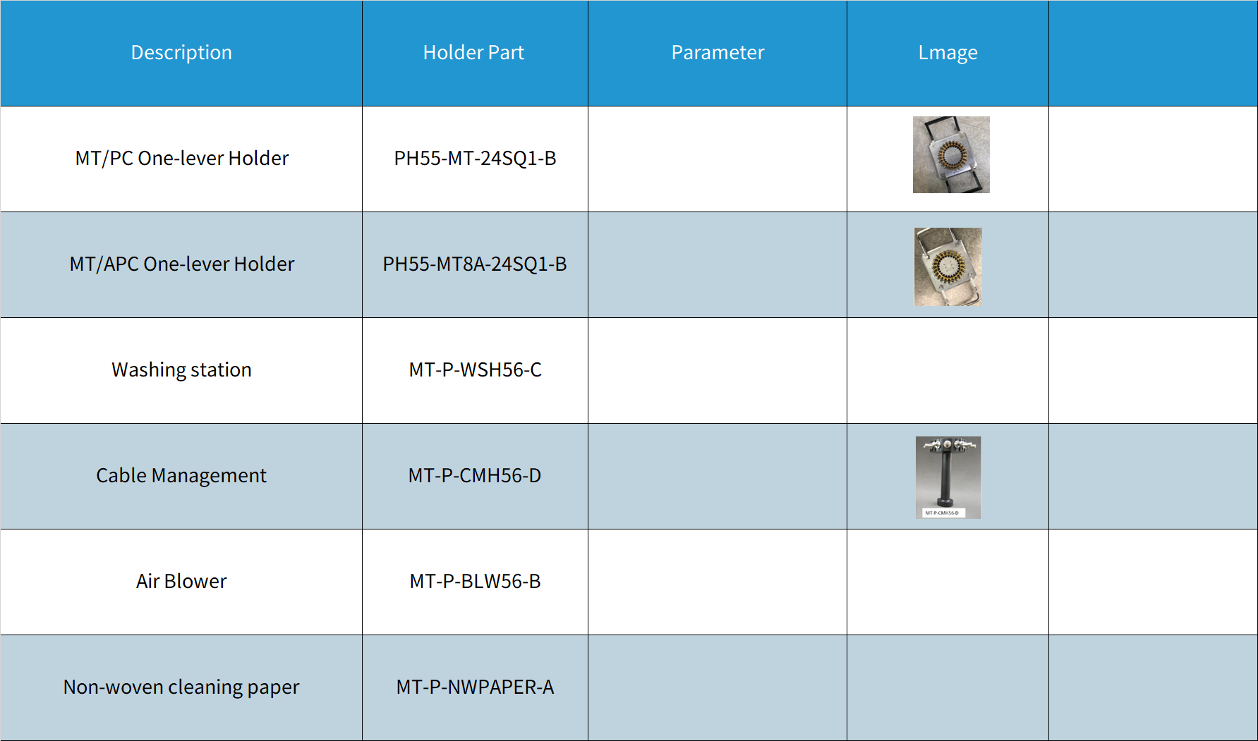 MT HOLDERS ＆ ACCESSORIES （（SFP-560A2C-SP1））.png