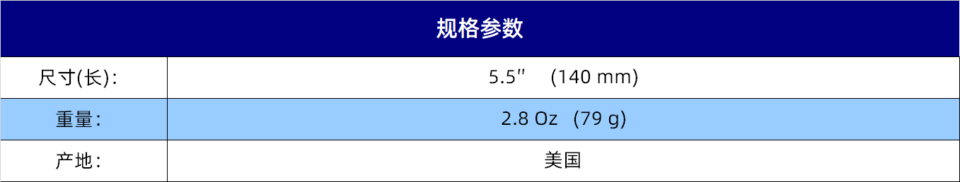 规格参数