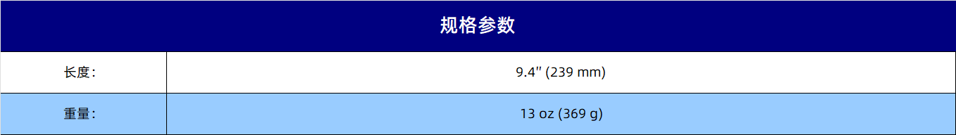 规格参数