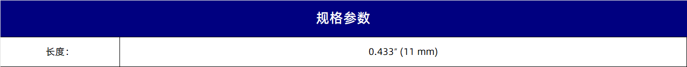 规格参数