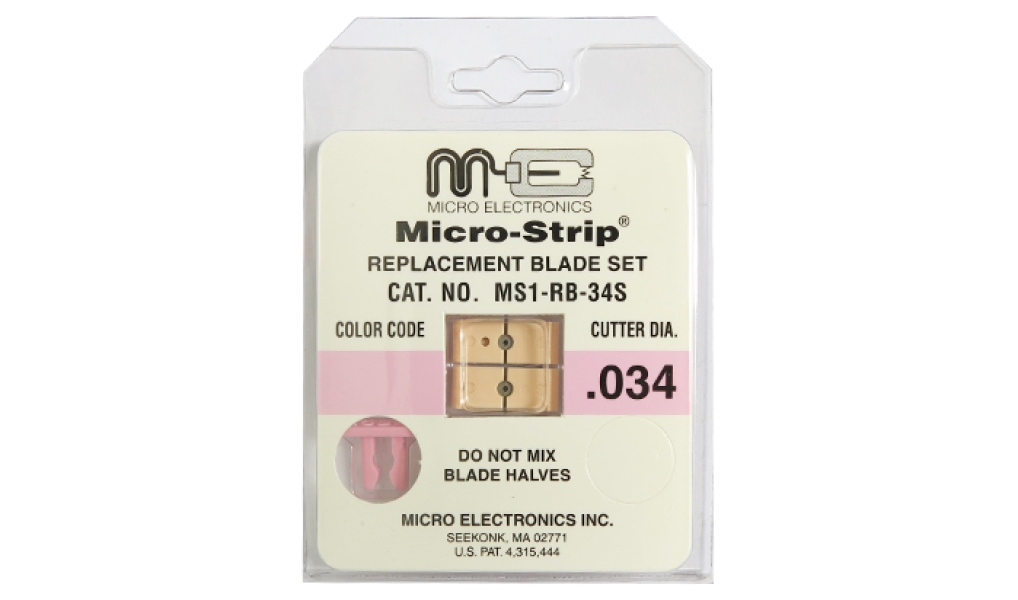 Soft-Strip® MS1-RB-34S Blade Set