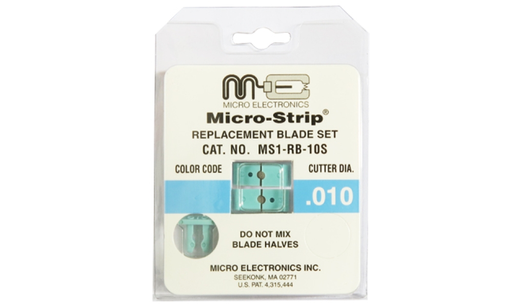 美国Micro Electronics公司 Soft-Strip® MS1-RB-10S 刀片