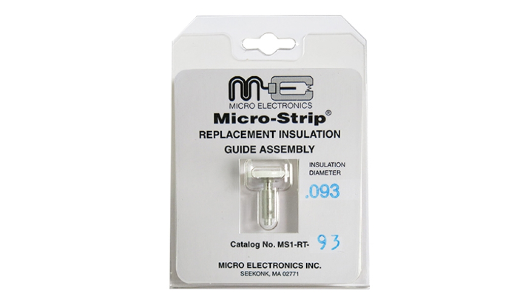 美国Micro Electronics公司 Soft-Strip® MS1-RT-93 导向
