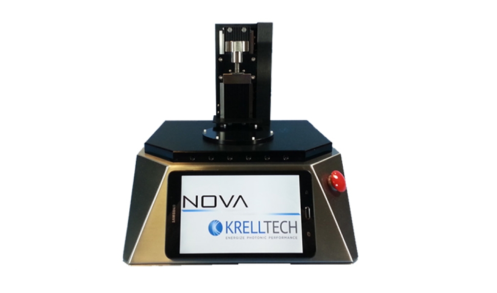 美国Krell公司 NOVA™全自动裸光纤/芯片/波导研磨机（5''转盘版本）