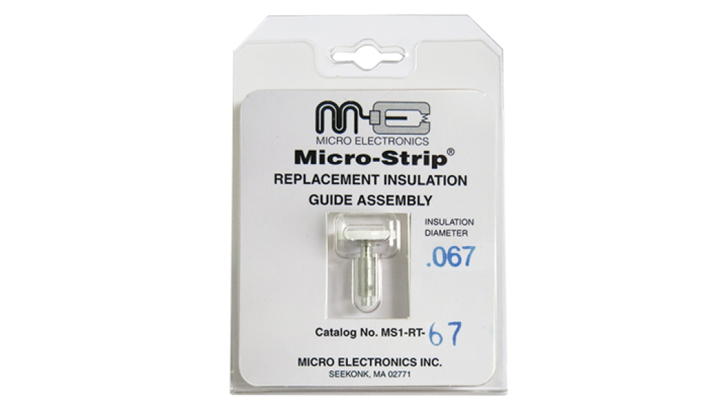 美国Micro Electronics公司 Soft-Strip® MS1-RT-67 导向