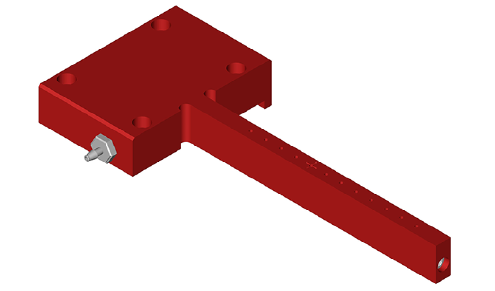 加拿大Luminos公司 VPH009 真空器件吸持器，适合基板尺寸5x50x1.5mm