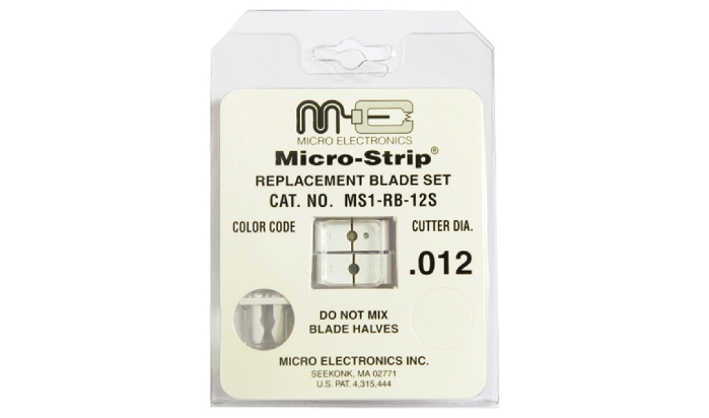 美国Micro Electronics公司 Soft-Strip® MS1-RB-12S 刀片