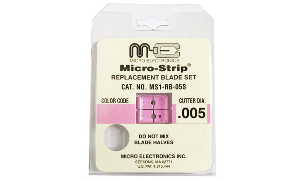 美国Micro Electronics公司 Soft-Strip® MS1-RB-05S 刀片