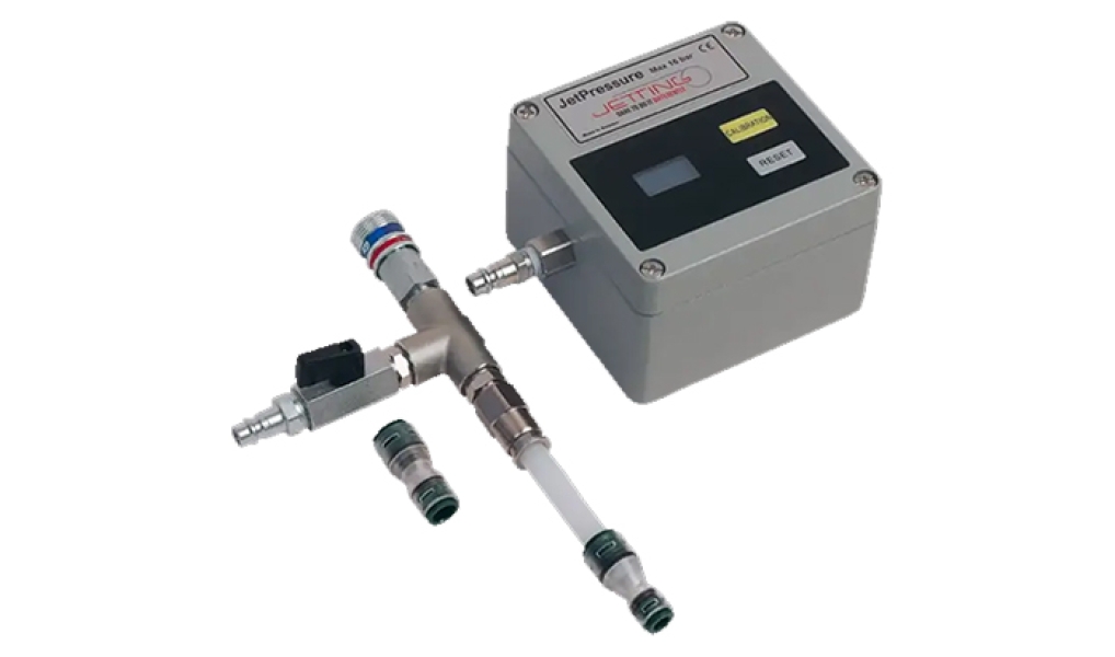 JETPRESSURE MEASUREMENT UNIT
