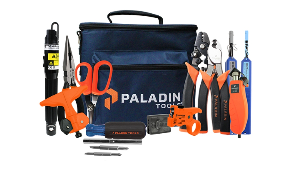 Tempo公司 Paladin®品牌 FTK-P 通信光纤工具套件