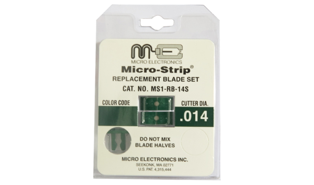 美国Micro Electronics公司 Soft-Strip® MS1-RB-14S 刀片