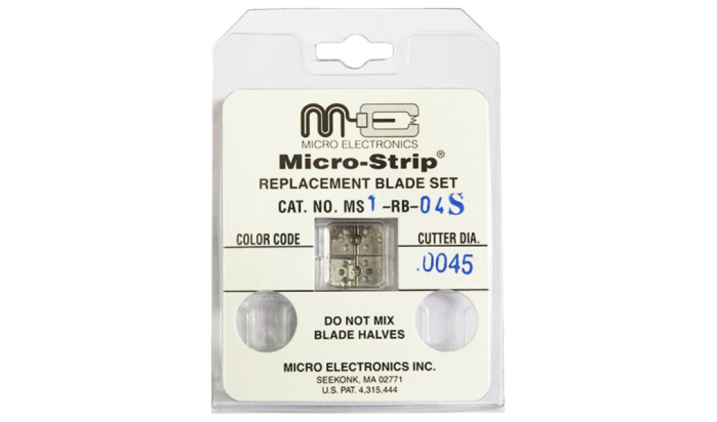 美国Micro Electronics公司 Soft-Strip® MS1-RB-04S 刀片