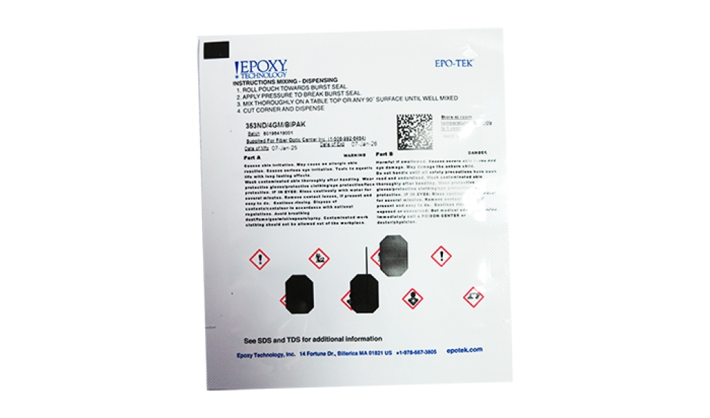 EPO-TEK® ET353ND 热固化胶水 (4g)