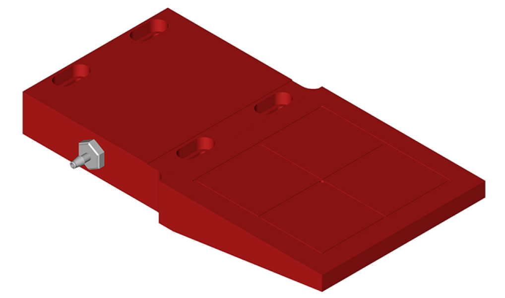 加拿大Luminos公司 VPH010 真空器件吸持器，适合基板尺寸50x50x1.5mm