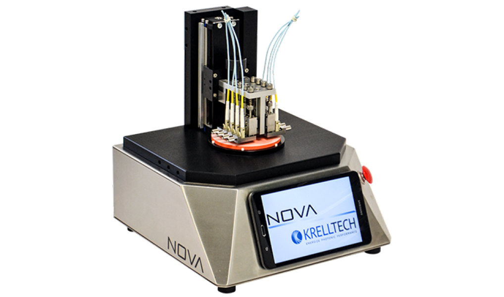 ﻿﻿Krell NOVA™全自动裸光纤/芯片研磨机