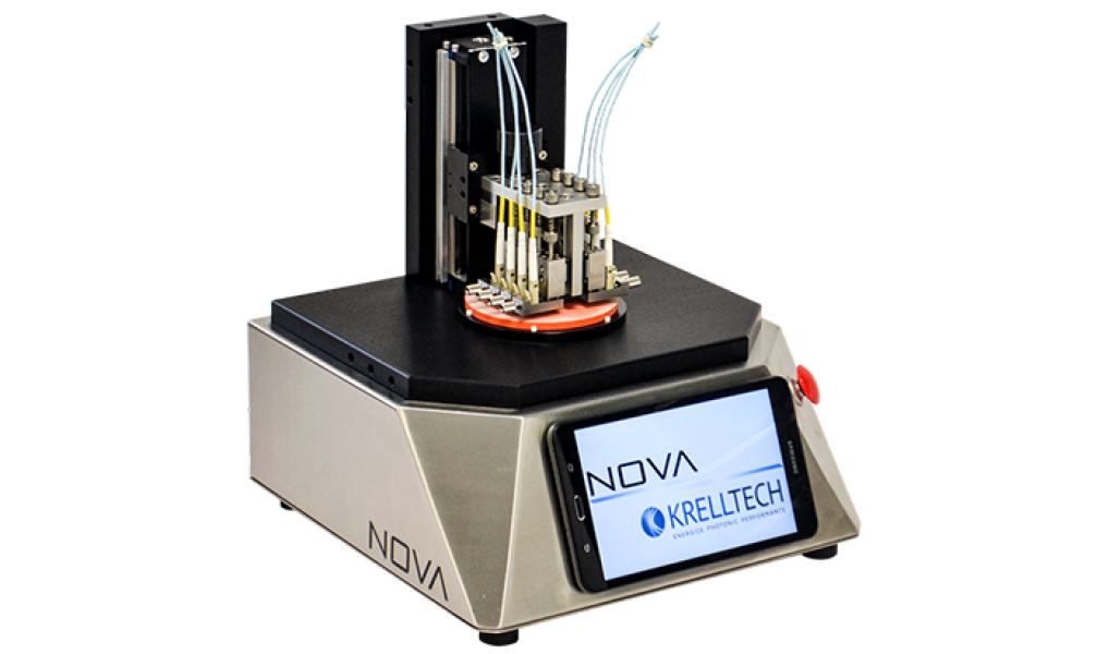 美国Krell公司 NOVA™全自动裸光纤/芯片/波导研磨机