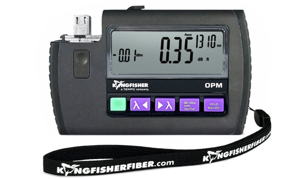 美国Tempo公司 KINGFISHER™ T9600A 便携式光纤光功率计 