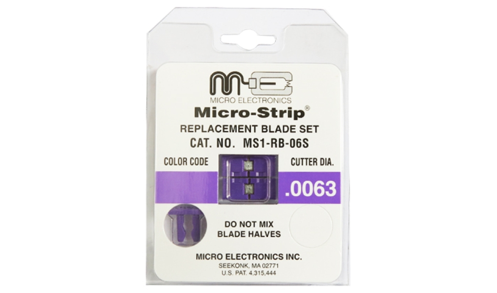 美国Micro Electronics公司 Soft-Strip® MS1-RB-06S 刀片