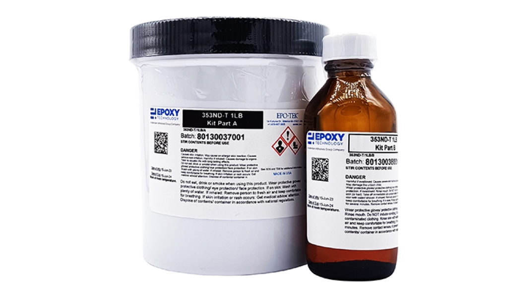 EPO-TEK® ET353NDT - 1LB 热固化胶水 (1磅包装)