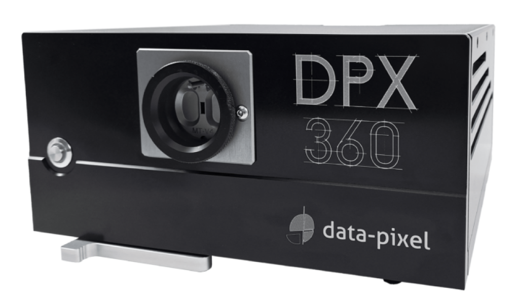 DATA-PIXEL DPX360 Digital Automated Interferometer with true inspection capability  for MT/MPO connectors